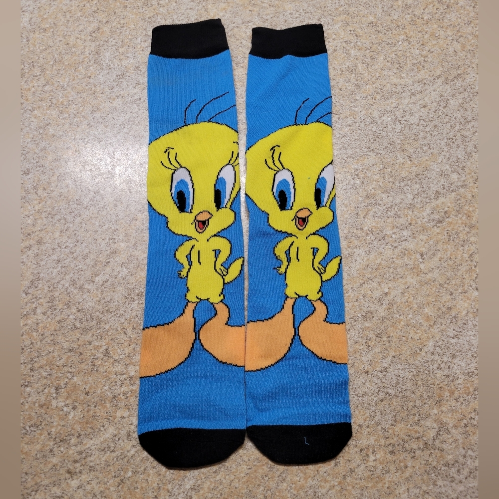Cute Tweety Bird Socks
